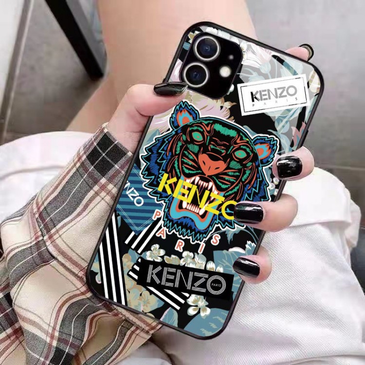 Kenzo ケンゾー iphone16/15/14/13 Pro Maxケースブランドコピーレディース向けiphone16/15/14/13Proケースかわいいアイフォン16/15プロ/14/13カバー