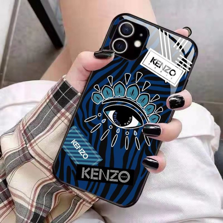 Kenzo ケンゾー iphone16/15/14/13 Pro Maxケースブランドコピーレディース向けiphone16/15/14/13Proケースかわいいアイフォン16/15プロ/14/13カバー