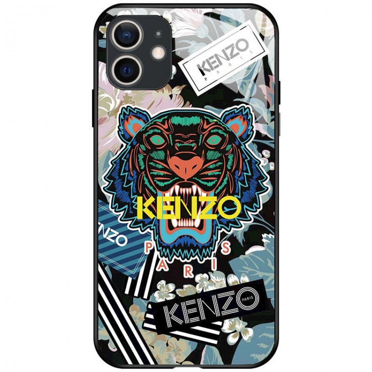 Kenzo ケンゾー iphone16/15/14/13 Pro Maxケースブランドコピーレディース向けiphone16/15/14/13Proケースかわいいアイフォン16/15プロ/14/13カバー