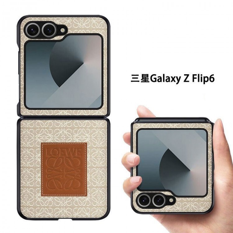 LOEWE ロエベgalaxy z flip5/z fold5 6ブランドケースコピーハイエンドギャラクシーgalaxy z flip6 5 4 3スマホケース折りたたみ型ギャラクシーz flip6 5/z flip4/z fold5ケースメンズ高級感galaxyz flip5/z flip4/z fold5/z fold4ブランドケース