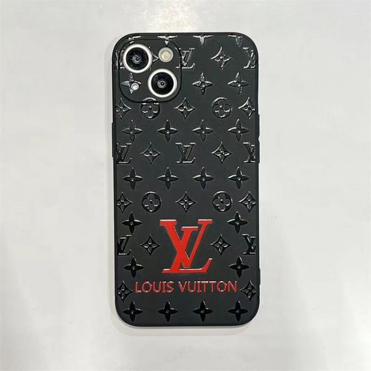 Lv ルイヴィトン Supreme シュプリーム ハイブランドアイフォン15プロ/14/13スマホケース男女兼用携帯カバーiphone15/14/13Pro Maxハイエンドiphone15Pro Max/14plusカバー