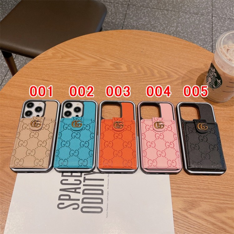 Gucci グッチブランドiphone16/15/14Proメンズケースレディース向けiphone16/15/14/13Proケースかわいいアイフォン16/15プロ/14/13カバー