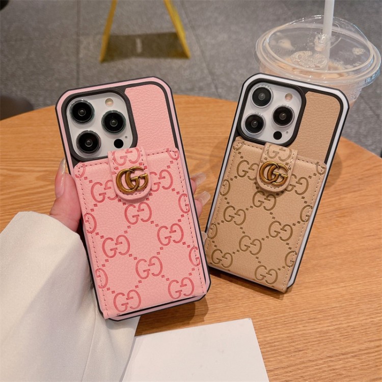 Gucci グッチブランドiphone16/15/14Proメンズケースレディース向けiphone16/15/14/13Proケースかわいいアイフォン16/15プロ/14/13カバー