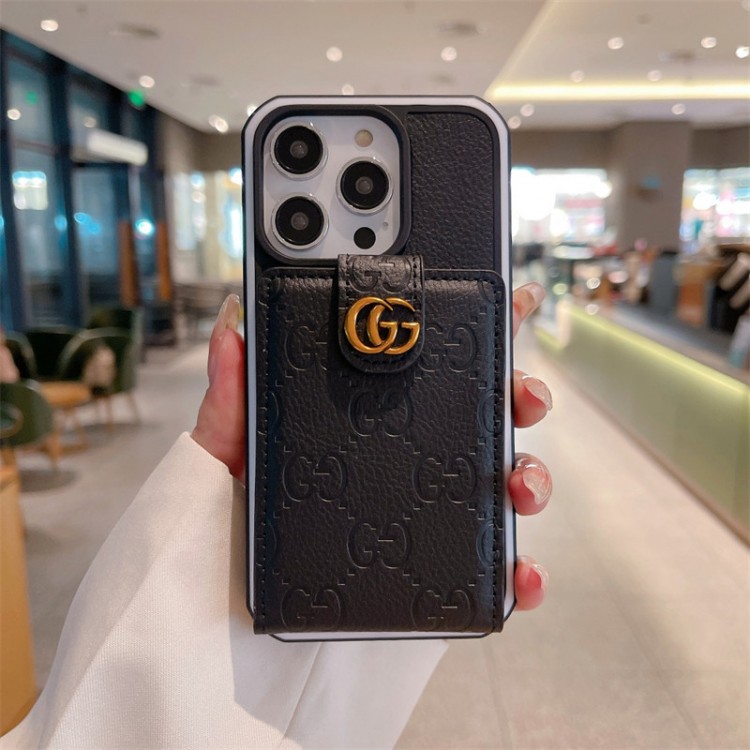 Gucci グッチブランドiphone16/15/14Proメンズケースレディース向けiphone16/15/14/13Proケースかわいいアイフォン16/15プロ/14/13カバー