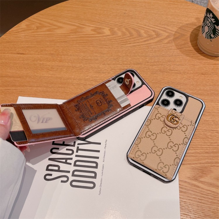 Gucci グッチブランドiphone16/15/14Proメンズケースレディース向けiphone16/15/14/13Proケースかわいいアイフォン16/15プロ/14/13カバー