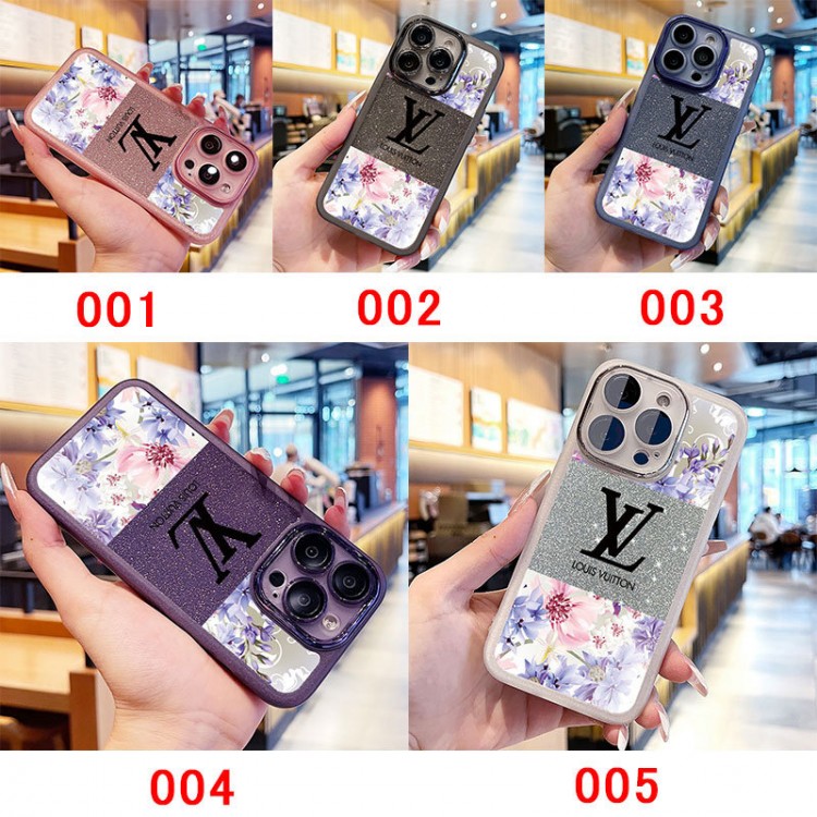 Lv ルイヴィトンハイブランドアイフォン16 15プロ/14/13スマホケースブランドiphone16/15/14Proメンズケースレディース向けiphone16/15/14/13Proケース