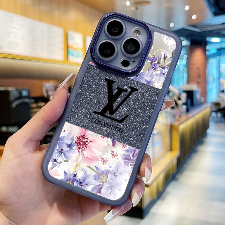 Lv ルイヴィトンハイブランドアイフォン16 15プロ/14/13スマホケースブランドiphone16/15/14Proメンズケースレディース向けiphone16/15/14/13Proケース