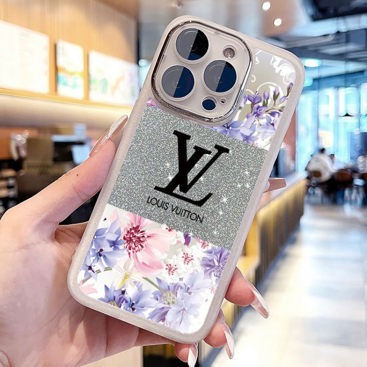 Lv ルイヴィトンハイブランドアイフォン16 15プロ/14/13スマホケースブランドiphone16/15/14Proメンズケースレディース向けiphone16/15/14/13Proケース