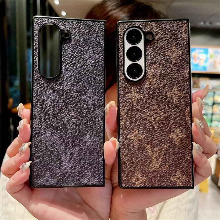 Lv ルイヴィトンgalaxy z flip6 5/z fold5 6ブランドケースコピーファッションgalaxy z flip6 5/z flip4/z flip3ケースブランド折りたたみ型ギャラクシーz flip6 5/z flip4/z fold5ケースメンズ高級感galaxyz flip5/z flip4/z fold5/z fold4ブランドケース