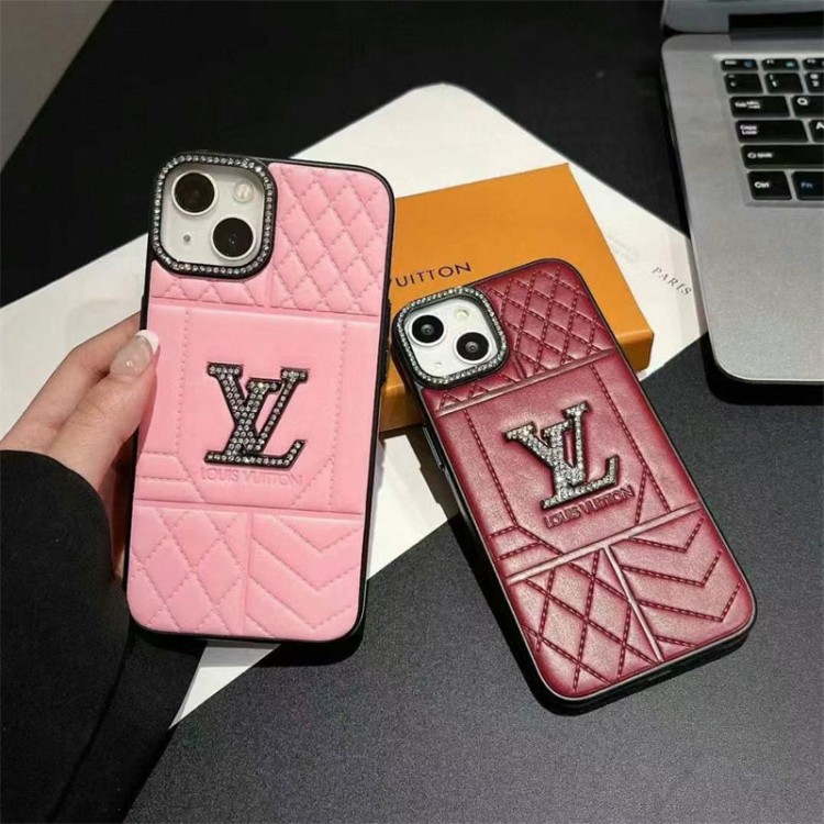 Lv ルイヴィトン男女兼用携帯カバーiphone16/15/14/13Pro Maxブランドiphone16/15/14Proメンズケースハイエンドiphone16/15Pro Max/14plusカバー