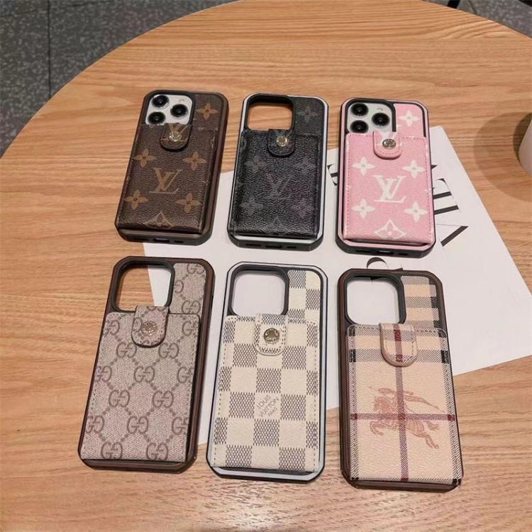 Burberry バーバリーハイブランドアイフォン16 15プロ/14/13スマホケースブランドiphone16/15/14Proメンズケースハイエンドiphone16/15Pro Max/14plusカバー