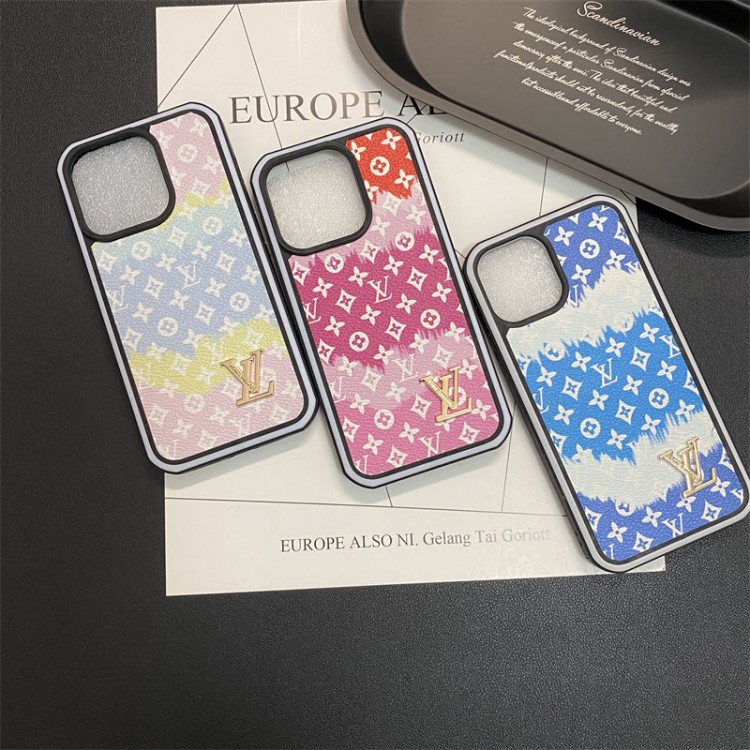 Lv ルイヴィトンレディース向けiphone16/15/14/13Proケースかわいい アイフォン16/15プロ/14/13カバーiphone16/15/14ブランドケースメンズレディース