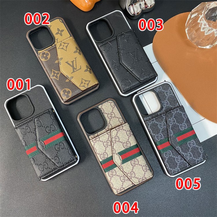 Gucci グッチiphone16/15/14/13 Pro Maxケースブランドコピーレディース向けiphone16/15/14/13Proケースかわいいアイフォン16/15プロ/14/13カバー