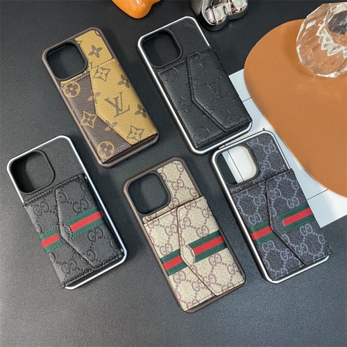 Gucci グッチiphone16/15/14/13 Pro Maxケースブランドコピーレディース向けiphone16/15/14/13Proケースかわいいアイフォン16/15プロ/14/13カバー