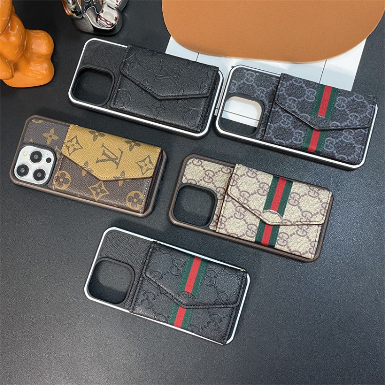 Gucci グッチiphone16/15/14/13 Pro Maxケースブランドコピーレディース向けiphone16/15/14/13Proケースかわいいアイフォン16/15プロ/14/13カバー