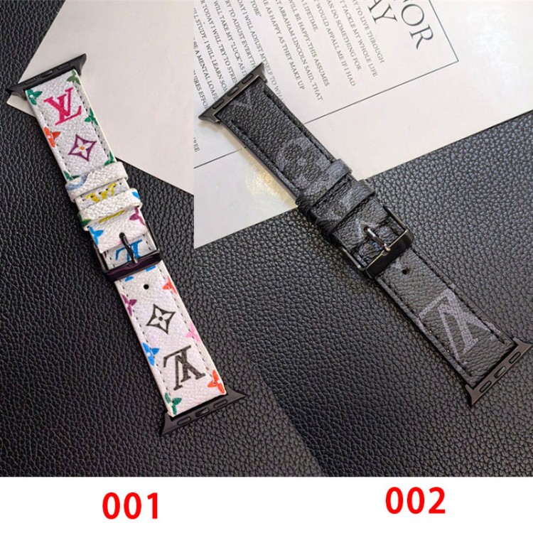 Lv ルイヴィトン アップルウォッチ ultra 49mmブランドベスト高級感 Apple Watch 10 9 8 7  se2/6/5/4/3/2/1ベルト 軽量 フィット 通気性男性向けアップルウオッチ se2/7 8 9 10スポーツベルト 上質Apple Watch 9 10 ultra/8/7/6ブランドベルト 流行り