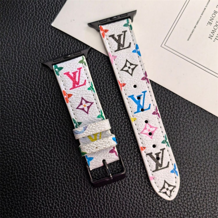 Lv ルイヴィトン アップルウォッチ ultra 49mmブランドベスト高級感 Apple Watch 10 9 8 7  se2/6/5/4/3/2/1ベルト 軽量 フィット 通気性男性向けアップルウオッチ se2/7 8 9 10スポーツベルト 上質Apple Watch 9 10 ultra/8/7/6ブランドベルト 流行り