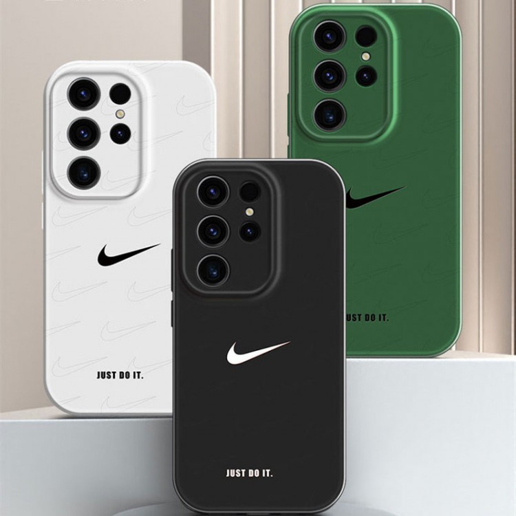 Nike ナイキブランドgalaxy s23/s24 ultraスマホケースブランドiphone 14 15 16 plus携帯カバーコピーギャラクシーs23ultra s24 plus保護カバー高品質ギャラクシーs23 s24 ultraブランドケース男性愛用