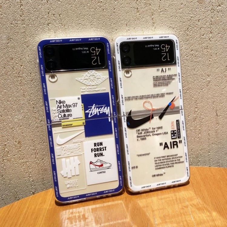 Nike ナイキgalaxy z flip5/z fold5 6ブランドケースコピーハイエンドギャラクシーgalaxy z flip6 5 4 3スマホケースギャラクシーz fold6 5 4 3ブランド携帯ケース高級感galaxyz flip5/z flip4/z fold5/z fold4ブランドケース