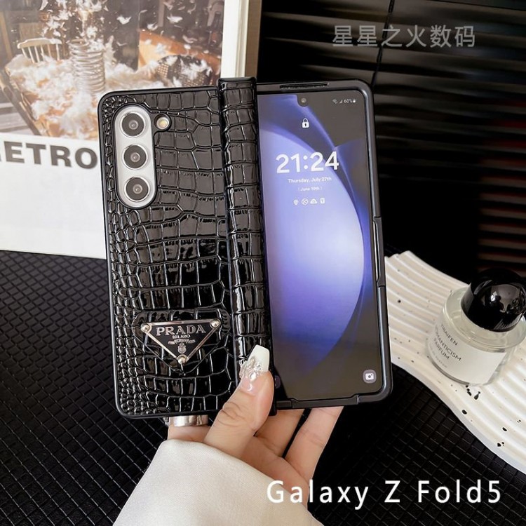 Prada プラダgalaxy z fold5 6ブランドケースコピーgalaxy  z fold5 6ハイブランドケースファッションgalaxy z flip6 5/z flip4/z flip3ケースブランドgalaxy z fold6 5/z fold4メンズレディースケース