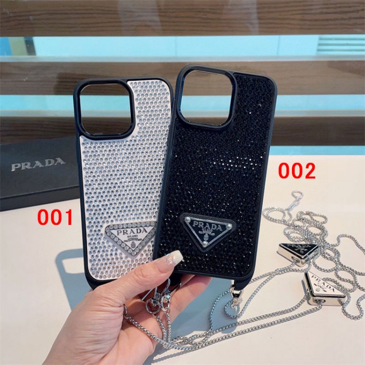 Prada プラダ ブランドiphone16/15/14Proメンズケース かわいい アイフォン16/15プロ/14/13カバー iphone16/15/14ブランドケースメンズレディース