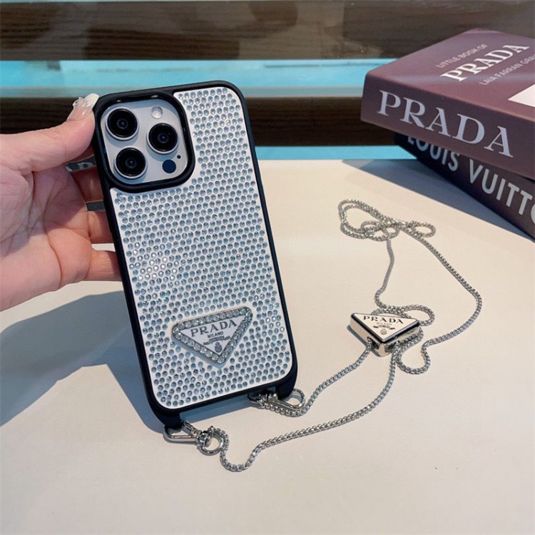 Prada プラダ ブランドiphone16/15/14Proメンズケース かわいい アイフォン16/15プロ/14/13カバー iphone16/15/14ブランドケースメンズレディース