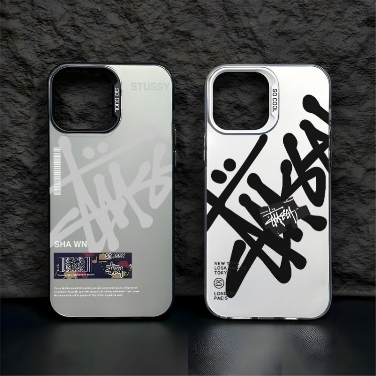 Stussy ステューシーブランドiphone 14 15 16 plus携帯カバーコピーメンズレディースgalaxy s25plus/s24 ultra/s23 s22ケースギャラクシーs23ultra s24 plus S25 ultra plus保護カバー高品質ファッションブランドgalaxy s25/s23/s24ultra アイホン16 13 14 15カバー