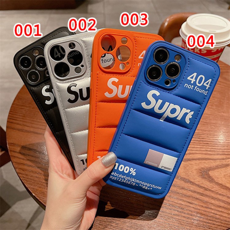 Supreme シュプリームブランドiphone15/14Proメンズケースレディース向けiphone15/14/13Proケースハイエンドiphone15Pro Max/14plusカバー