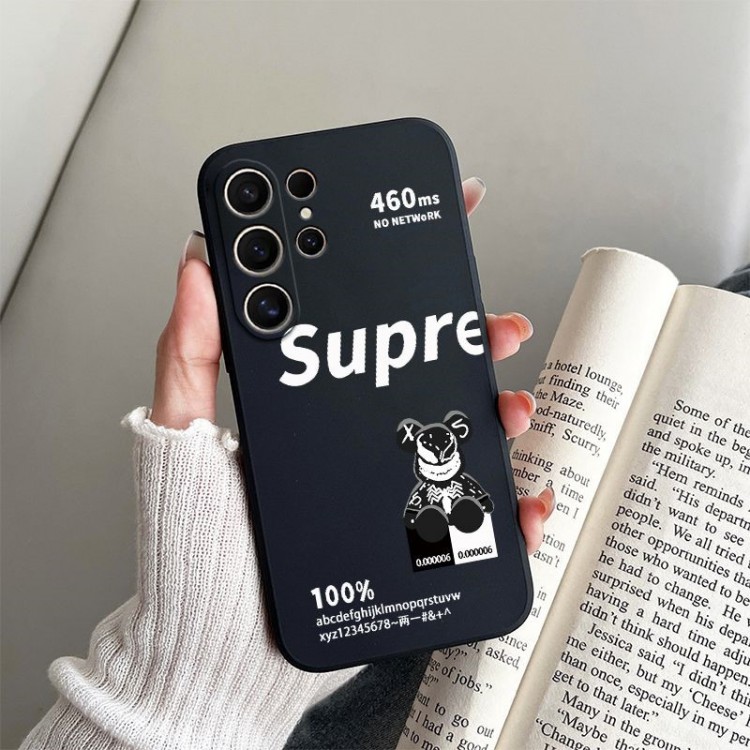 Supreme シュプリームブランドgalaxy s25/s24 ultraスマホケースブランドiphone 14 15 16 plus携帯カバーコピーギャラクシーs23ultra s24 plus保護カバー高品質ファッションブランドgalaxy s23/s24ultra アイホン16 13 14 15カバー