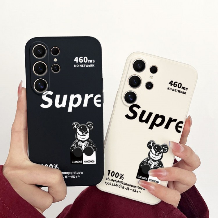 Supreme シュプリームブランドgalaxy s25/s24 ultraスマホケースブランドiphone 14 15 16 plus携帯カバーコピーギャラクシーs23ultra s24 plus保護カバー高品質ファッションブランドgalaxy s23/s24ultra アイホン16 13 14 15カバー