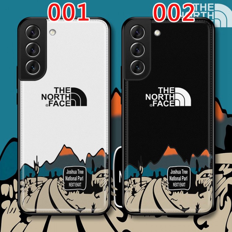 ザノースフェイス THE NORTH FACEブランドgalaxy s23/s24 ultraスマホケースブランドiphone 14 15 16 plus携帯カバーコピー高級感アイフォン14 15 16ブランドケースギャラクシーs23ultra s24 plus保護カバー高品質