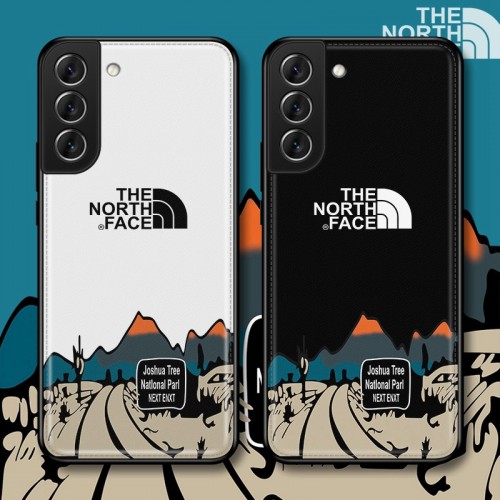 ザノースフェイス THE NORTH FACEブランドgalaxy s23/s24 ultraスマホケースブランドiphone 14 15 16 plus携帯カバーコピー高級感アイフォン14 15 16ブランドケースギャラクシーs23ultra s24 plus保護カバー高品質