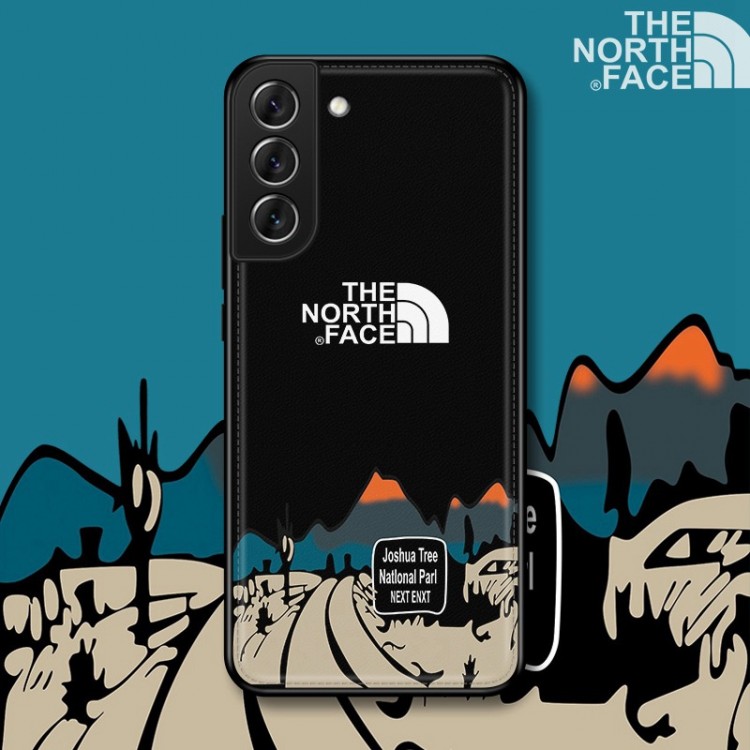 ザノースフェイス THE NORTH FACEブランドgalaxy s23/s24 ultraスマホケースブランドiphone 14 15 16 plus携帯カバーコピー高級感アイフォン14 15 16ブランドケースギャラクシーs23ultra s24 plus保護カバー高品質