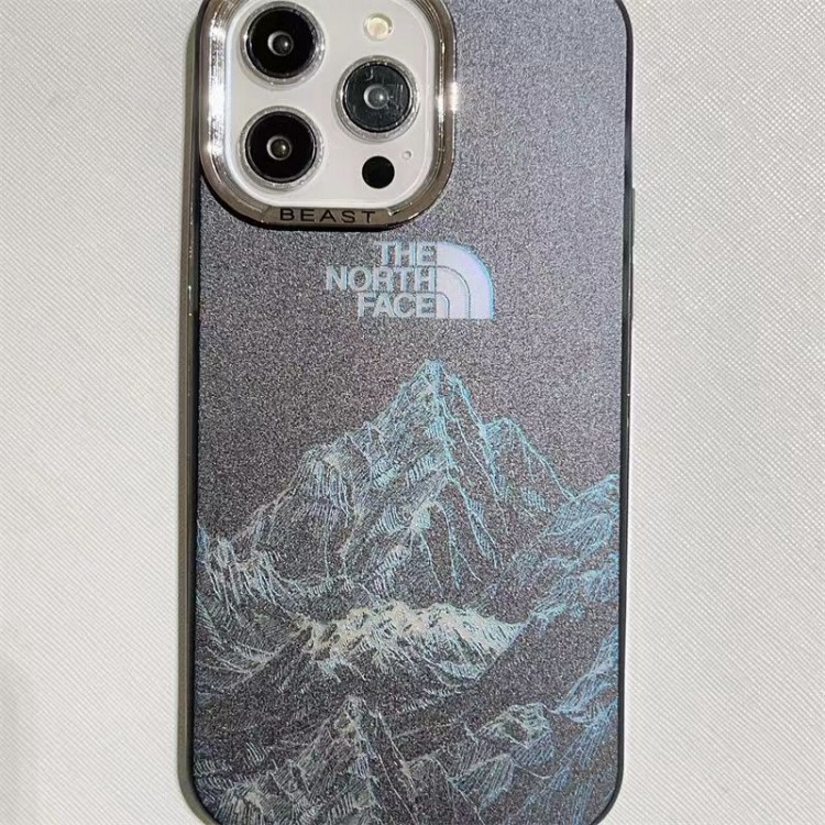 THE NORTH FACE ザ・ノース・フェイス ブランドiphone15/14Proメンズケースiphone15/14ブランドケースメンズレディースハイエンドiphone15Pro Max/14plusカバー