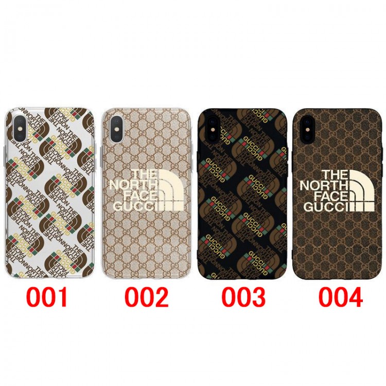 ザ・ノース・フェイス THE NORTH FACE GUCCI グッチ iphone16/15/14/13Proブランドスマホケースブランドiphone16/15/14Proメンズケースかわいいアイフォン16/15プロ/14/13カバー