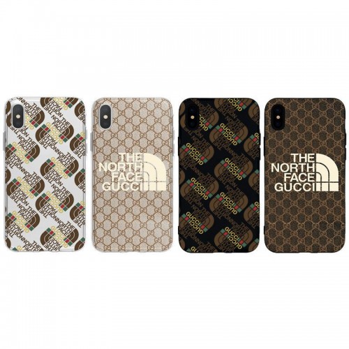 ザ・ノース・フェイス THE NORTH FACE GUCCI グッチ iphone16/15/14/13Proブランドスマホケースブランドiphone16/15/14Proメンズケースかわいいアイフォン16/15プロ/14/13カバー