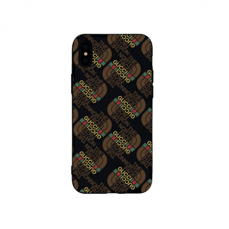 ザ・ノース・フェイス THE NORTH FACE GUCCI グッチ iphone16/15/14/13Proブランドスマホケースブランドiphone16/15/14Proメンズケースかわいいアイフォン16/15プロ/14/13カバー