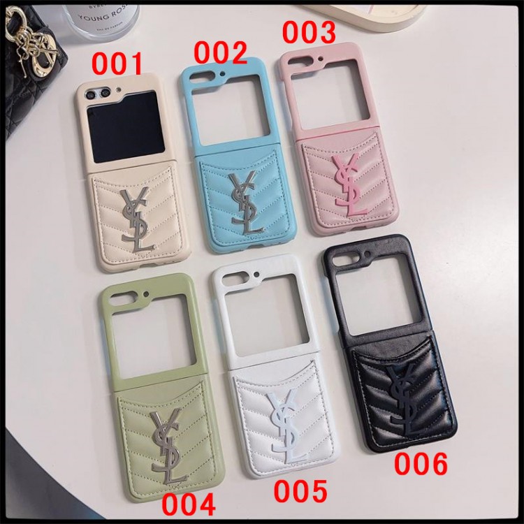 Ysl イブサンローランハイエンドギャラクシーgalaxy z flip6 5 4 3スマホケースファッションgalaxy z flip6 5/z flip4/z flip3ケースブランド折りたたみ型ギャラクシーz flip6 5/z flip4/z fold5ケースメンズ高級感galaxyz flip5/z flip4/z fold5/z fold4ブランドケース