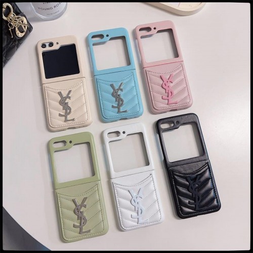 Ysl イブサンローランハイエンドギャラクシーgalaxy z flip6 5 4 3スマホケースファッションgalaxy z flip6 5/z flip4/z flip3ケースブランド折りたたみ型ギャラクシーz flip6 5/z flip4/z fold5ケースメンズ高級感galaxyz flip5/z flip4/z fold5/z fold4ブランドケース