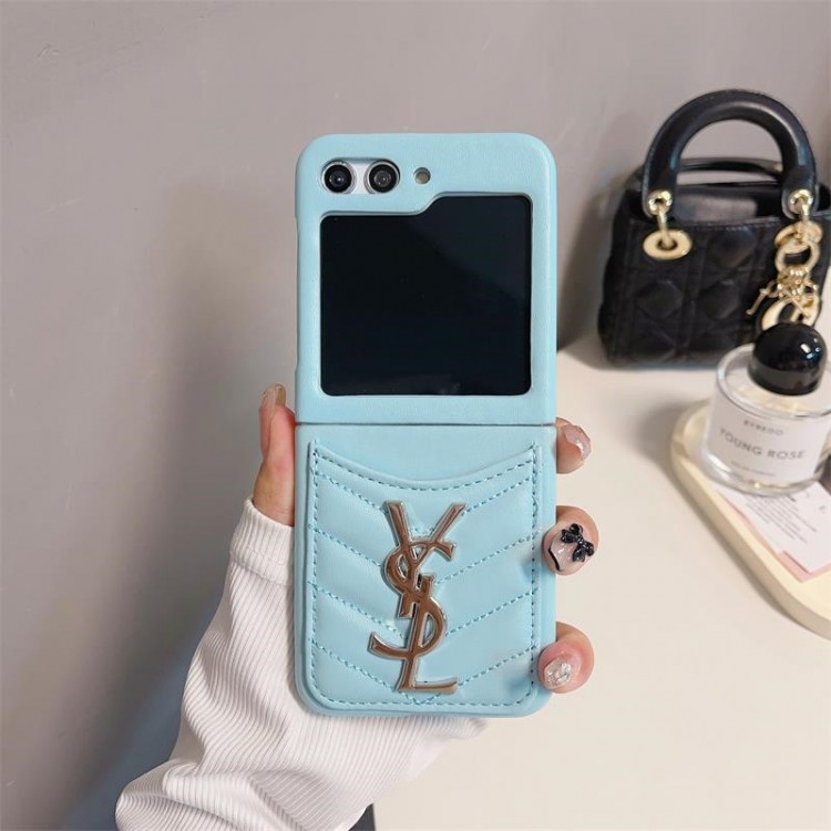 Ysl イブサンローランハイエンドギャラクシーgalaxy z flip6 5 4 3スマホケースファッションgalaxy z flip6 5/z flip4/z flip3ケースブランド折りたたみ型ギャラクシーz flip6 5/z flip4/z fold5ケースメンズ高級感galaxyz flip5/z flip4/z fold5/z fold4ブランドケース