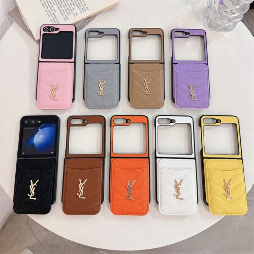 Ysl イブサンローランハイエンドギャラクシーgalaxy z flip6 5 4 3スマホケースファッションgalaxy z flip6 5/z flip4/z flip3ケースブランド折りたたみ型ギャラクシーz flip6 5/z flip4/z fold5ケースメンズ高級感galaxyz flip5/z flip4/z fold5/z fold4ブランドケース