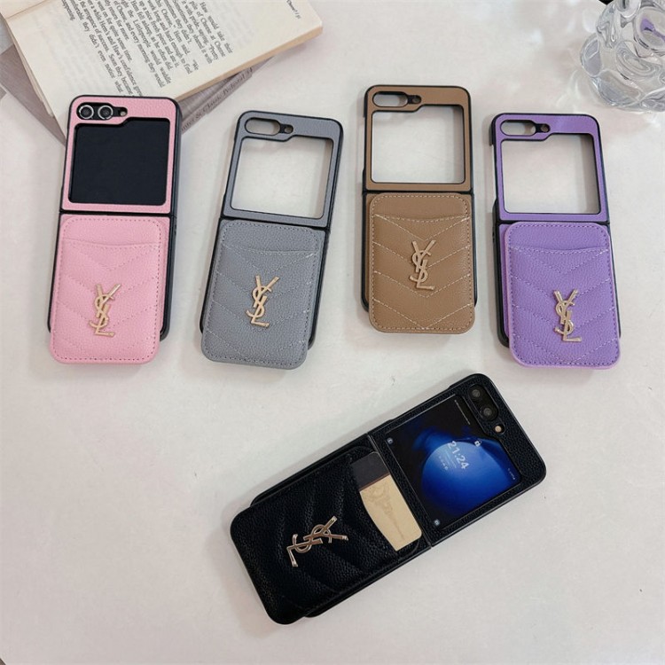 Ysl イブサンローランハイエンドギャラクシーgalaxy z flip6 5 4 3スマホケースファッションgalaxy z flip6 5/z flip4/z flip3ケースブランド折りたたみ型ギャラクシーz flip6 5/z flip4/z fold5ケースメンズ高級感galaxyz flip5/z flip4/z fold5/z fold4ブランドケース