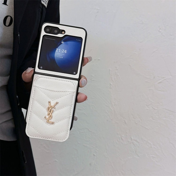 Ysl イブサンローランハイエンドギャラクシーgalaxy z flip6 5 4 3スマホケースファッションgalaxy z flip6 5/z flip4/z flip3ケースブランド折りたたみ型ギャラクシーz flip6 5/z flip4/z fold5ケースメンズ高級感galaxyz flip5/z flip4/z fold5/z fold4ブランドケース