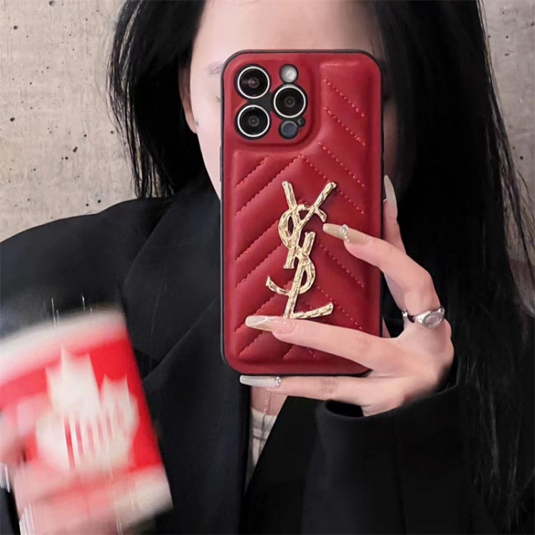 Ysl イヴサンローランiphone16/15/14/13 Pro Maxケースブランドコピーレディース向けiphone16/15/14/13Proケースハイエンドiphone16/15Pro Max/14plusカバー