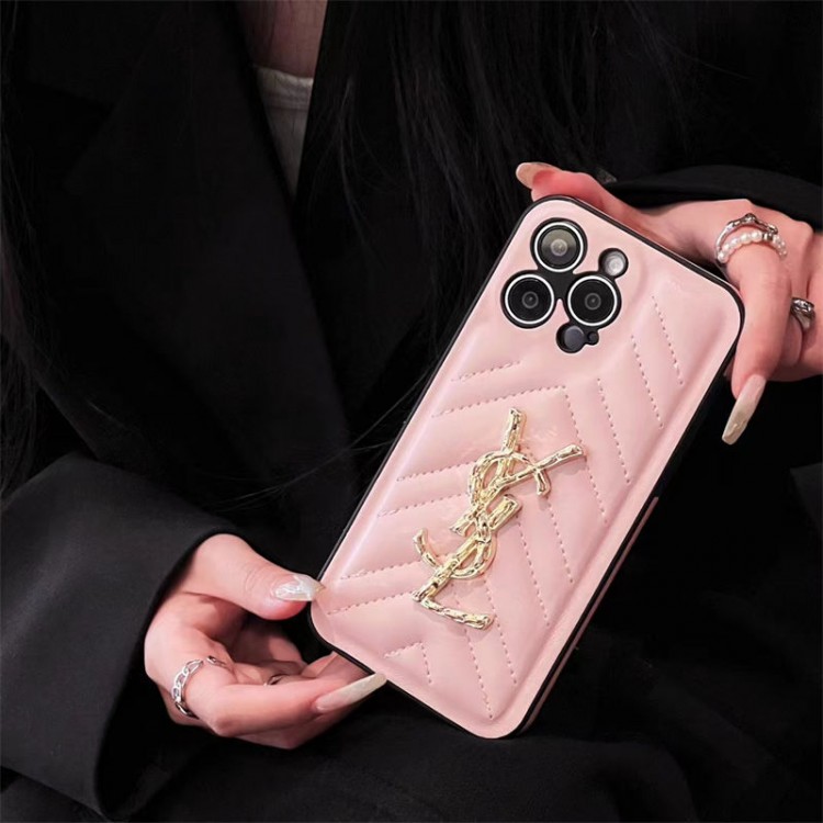 Ysl イヴサンローランiphone16/15/14/13 Pro Maxケースブランドコピーレディース向けiphone16/15/14/13Proケースハイエンドiphone16/15Pro Max/14plusカバー