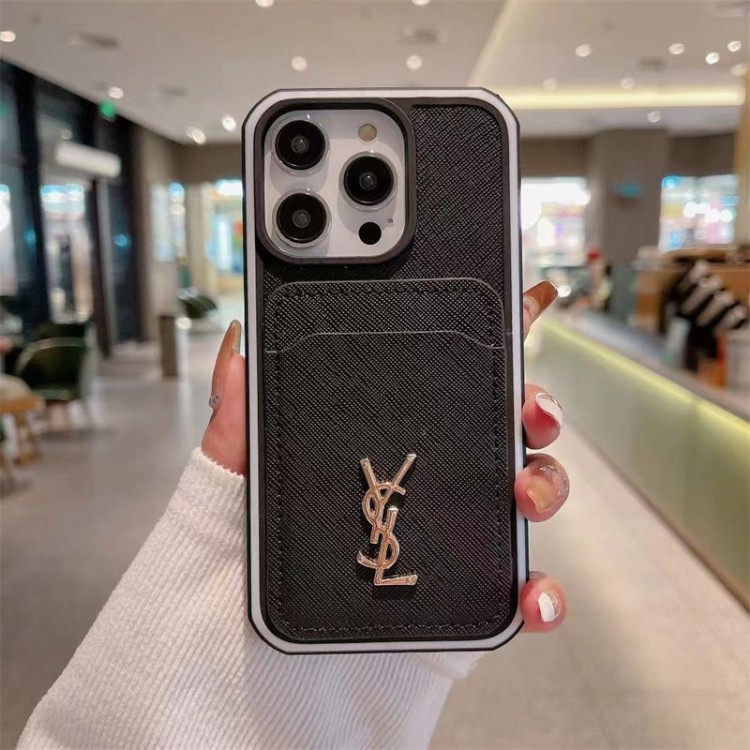 Ysl イヴサンローランiphone16/15/14/13 Pro Maxケースブランドコピーレディース向け iphone16/15/14/13Proケースiphone16/15/14ブランドケースメンズレディース