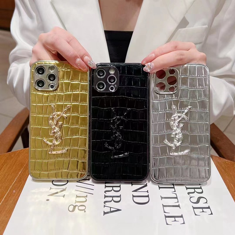 Ysl イブサンローランiphone15/14/13Pro Maxケースブランドコピーレディース向け