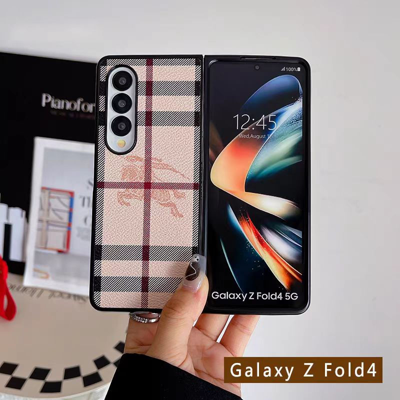 ハイブランドgalaxy z fold6 5/z fold4メンズレディースケース