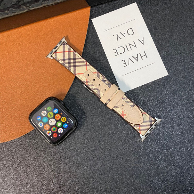 バーバリーブランド Apple Watch 9 10 ultra バンド