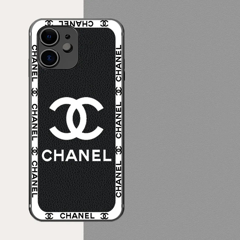 Chanel ブランドiphone16/15/14Proメンズケース